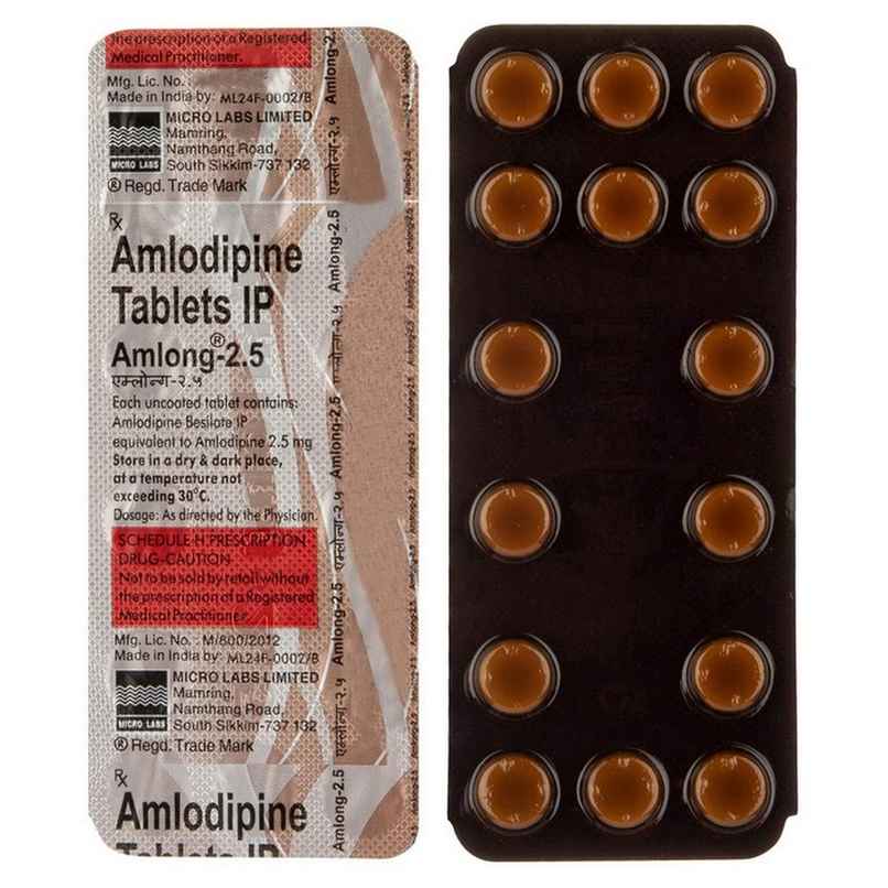 Amlong-2.5 Tablet Amlong-2.5 Tablet