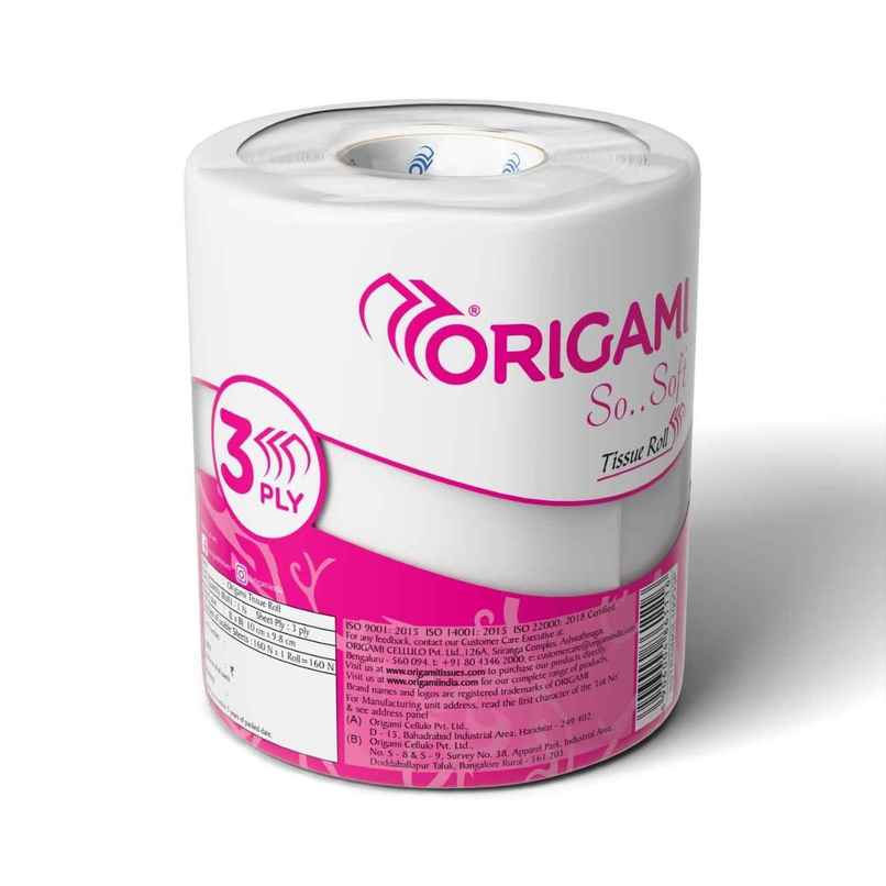 Origami Toilet Roll | 160 Pulls