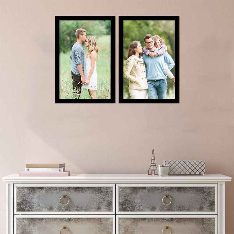 Perpetual A4 Photo Frame | Black Perpetual A4 Photo Frame | Black