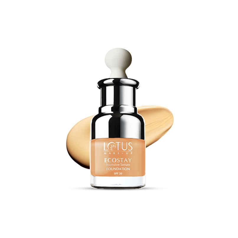 Lotus Make-Up Ecostay Intensive Serum Foundation, Fawn