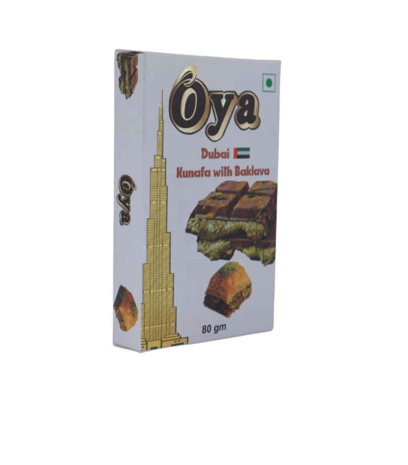 Oya Dubai Kunafa with Baklava Oya Dubai Kunafa with Baklava