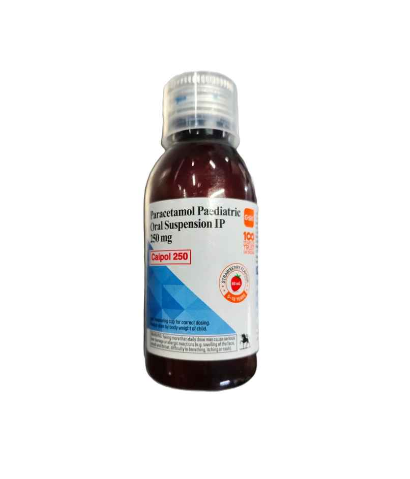 Calpol 250mg Strawberry Flavour Syrup