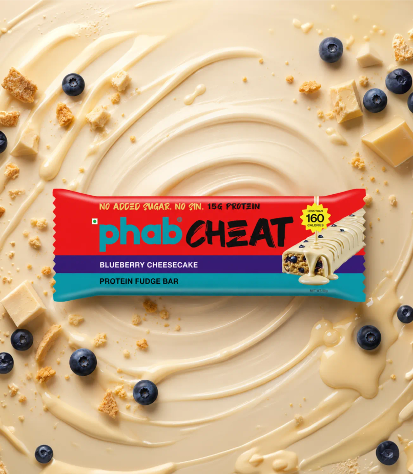 Phab Blueberry Cheesecake | Cheat Bars Phab Blueberry Cheesecake | Cheat Bars