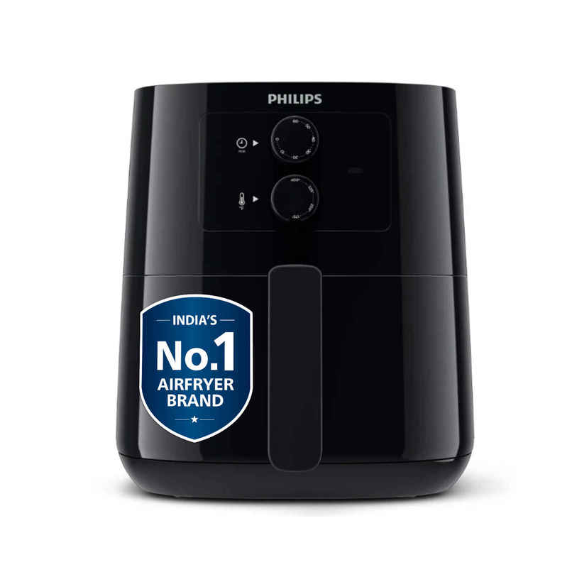 Philips Hd9200/90 Air Fryer Spectre 4.1L Analog Black Philips Hd9200/90 Air Fryer Spectre 4.1L Analog Black