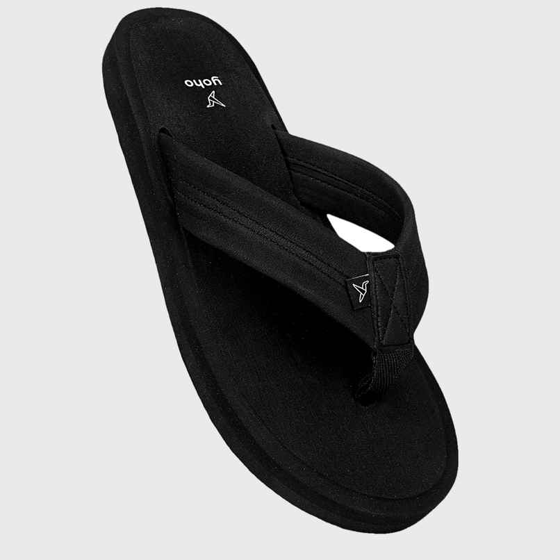 Yoho Women Slippers Bubbles | Classic Black | UK 4