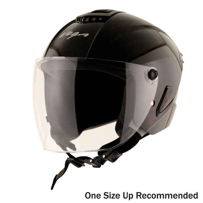 Vega Aster Dx Black Helmet-L Vega Aster Dx Black Helmet-L