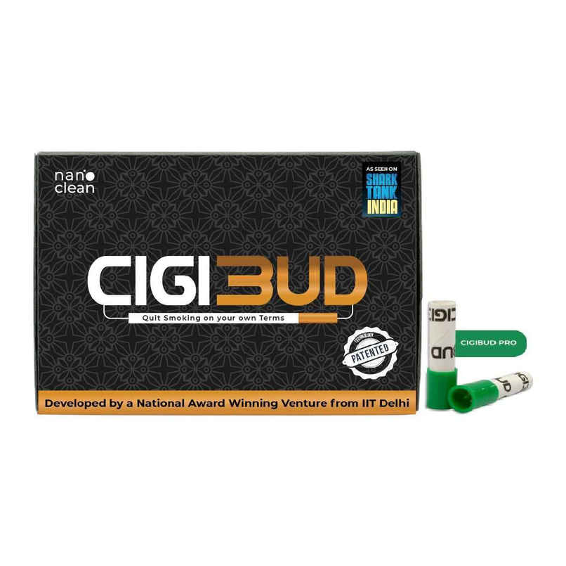 Cigibud Pro Green Cigarettes Filter Cigibud Pro Green Cigarettes Filter