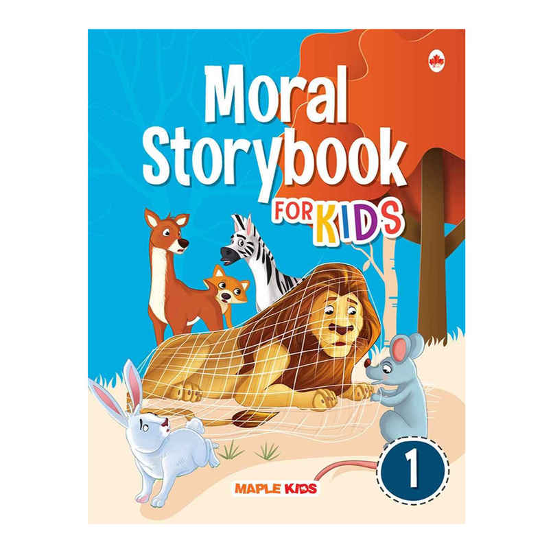 Moral Story Book for Kids (Illustrated) - 30 English Short Stories - Book 1 Moral Story Book for Kids (Illustrated) - 30 English Short Stories - Book 1
