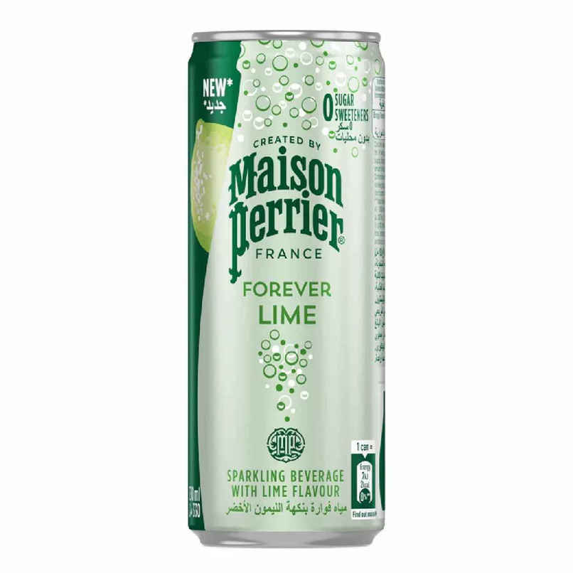 PERRIER Maison Sparkling Beverage Forever Lime