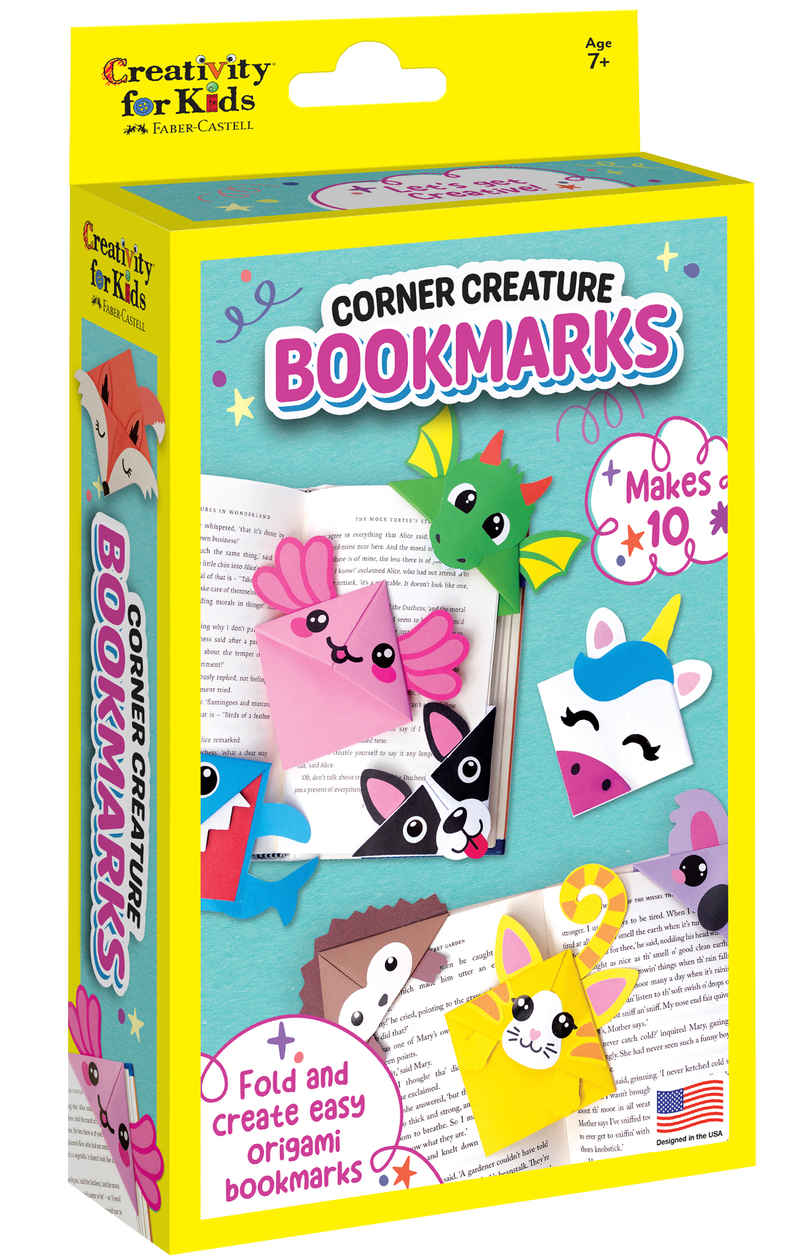 Creativity For Kids Corner Creature Bookmark Creativity For Kids Corner Creature Bookmark
