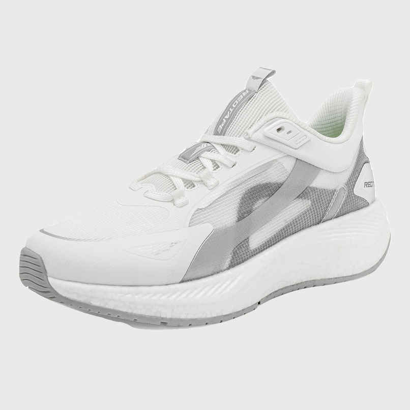 Red Tape Men's Athleisure Sports Shoes | RSO3755 | White - UK 8 Red Tape Men's Athleisure Sports Shoes | RSO3755 | White - UK 8