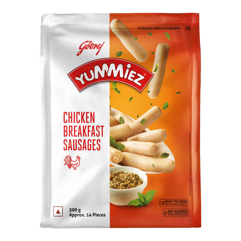 Godrej Yummiez Chicken Breakfast Sausage