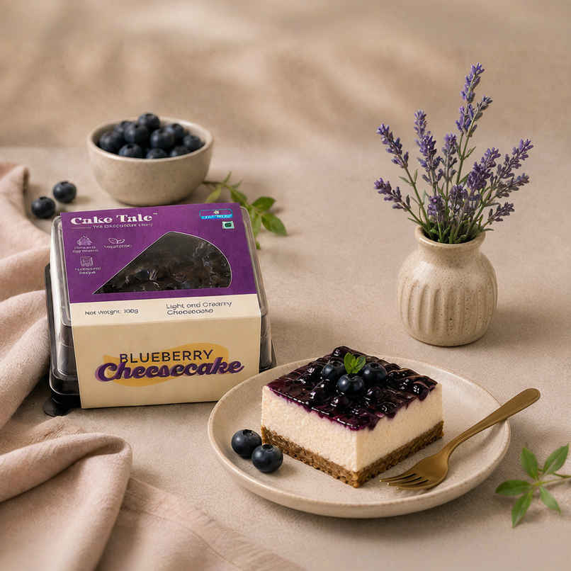 Cake Tale Blueberry Cheesecake