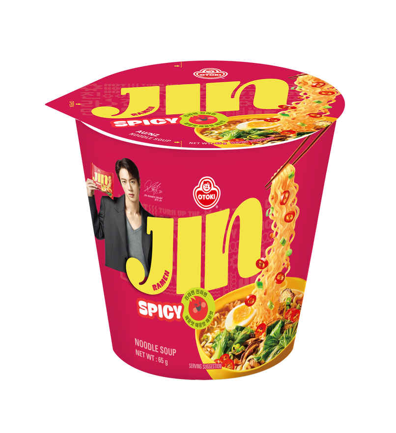 Ottogi Cup Noodle Jin Ramen | Spicy