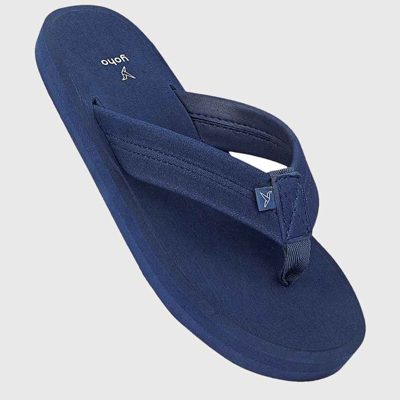 Yoho Men Slippers Bubbles | Mystery Blue | UK 8