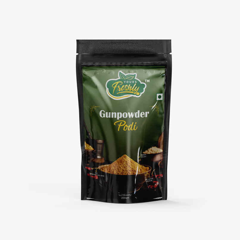 Yours Freshly Gunpowder Podi