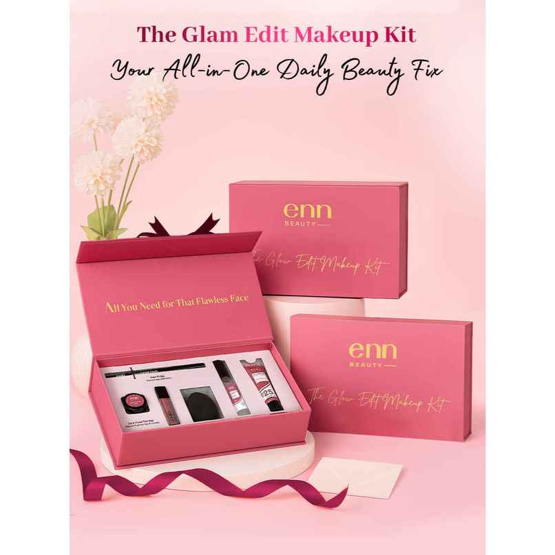 ENN Beauty The Glam Edit Makeup Kit | Fun & Creative