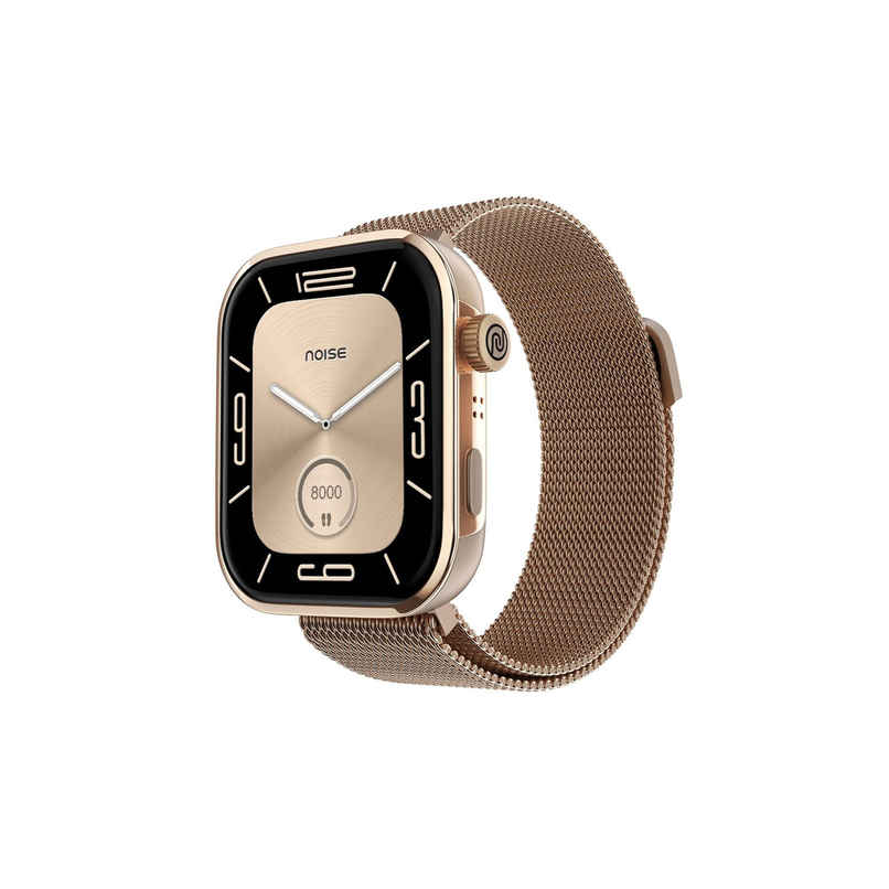 Noise ColorFit Pro 5 (44mm) Smartwatch - Elite Rose Gold