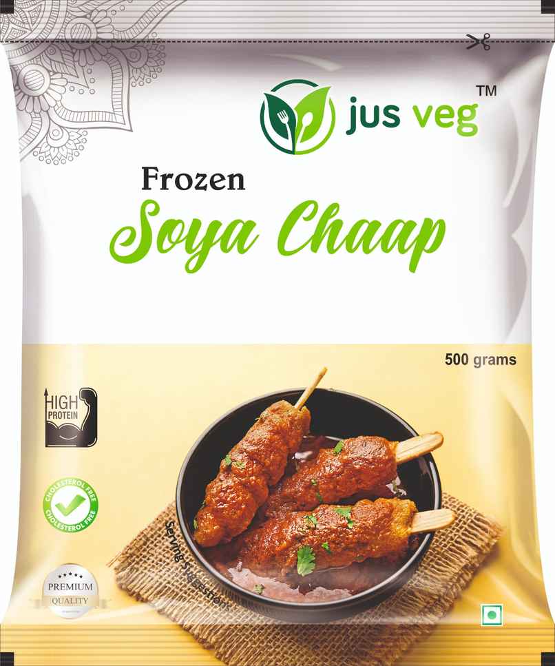 Jus Veg Soya Chaap Jus Veg Soya Chaap
