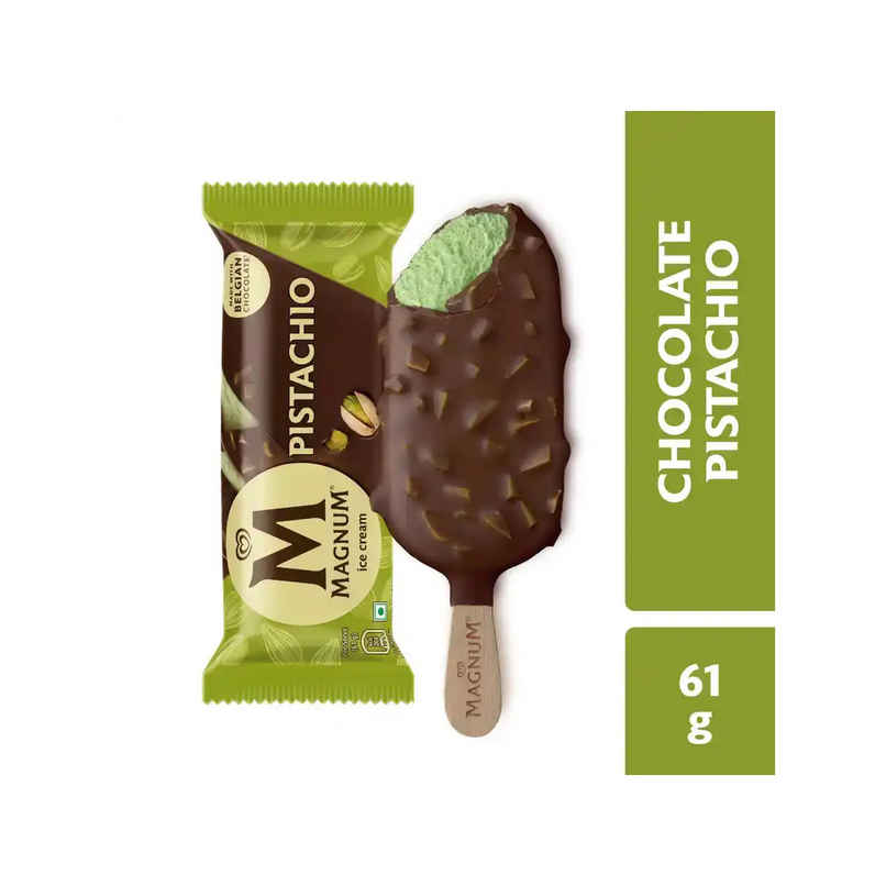Kwality Wall's Magnum Pistachio Ice Cream Stick