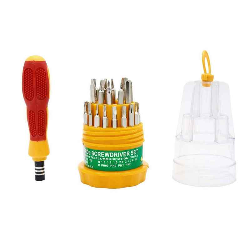 Se7en Screwdriver Tool Set Steel 31 in 1 with 30 Screwdriver Bits, Professional Magnetic Driver Set Se7en Screwdriver Tool Set Steel 31 in 1 with 30 Screwdriver Bits, Professional Magnetic Driver Set