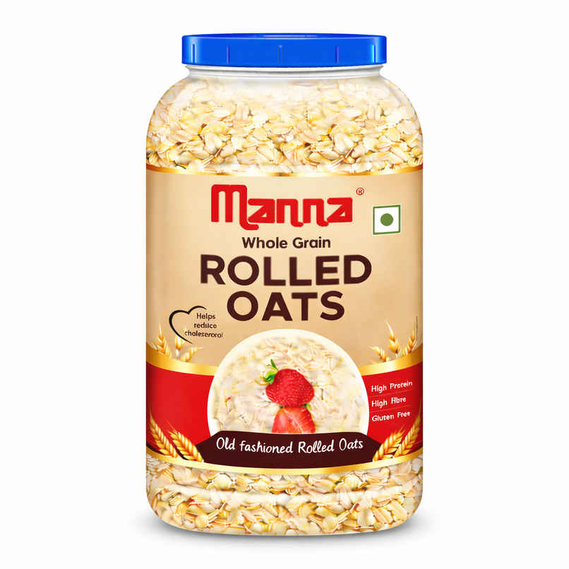 Manna Rolled Oats Jar