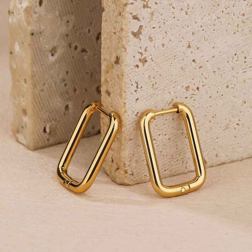 Shining Diva Fashion Latest Fancy Stylish Gold Plated Earrings for Women and Girls | Rrsd15758er
