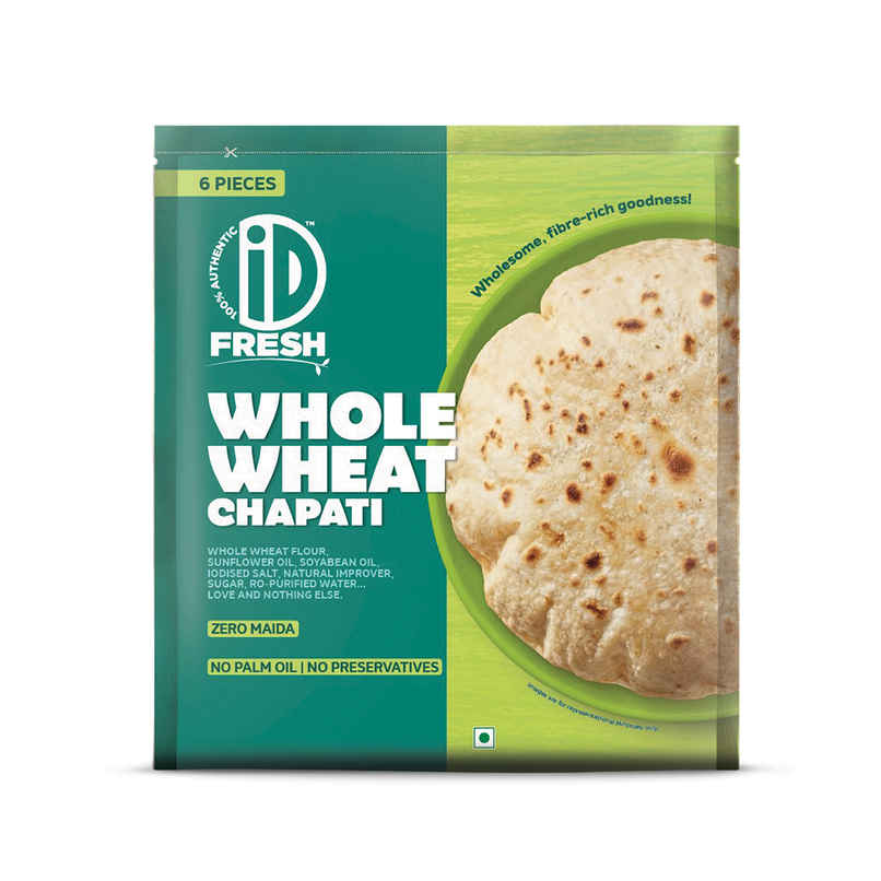 iD Whole Wheat Chapati