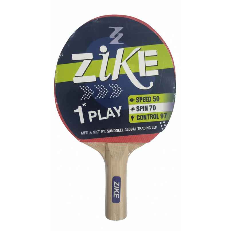 Zike 1 Star Table Tennis Racket - PO1 Zike 1 Star Table Tennis Racket - PO1