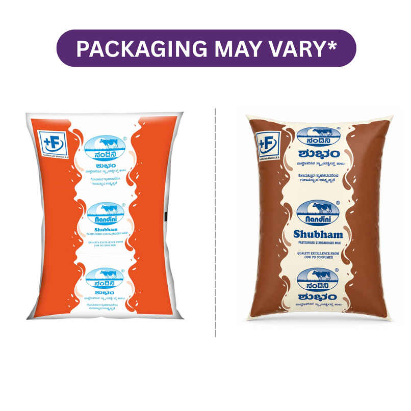 Nandini Standardized Fresh Milk | Pouch