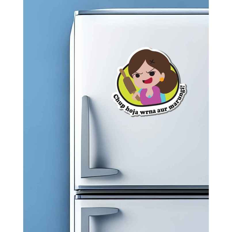 Chup Hoja Fridge Magnet | Mad Over Print Chup Hoja Fridge Magnet | Mad Over Print