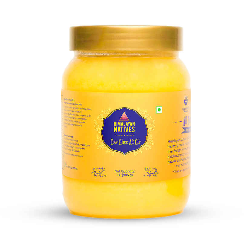 Himalayan Natives A2 Gir Cow Ghee | Jar