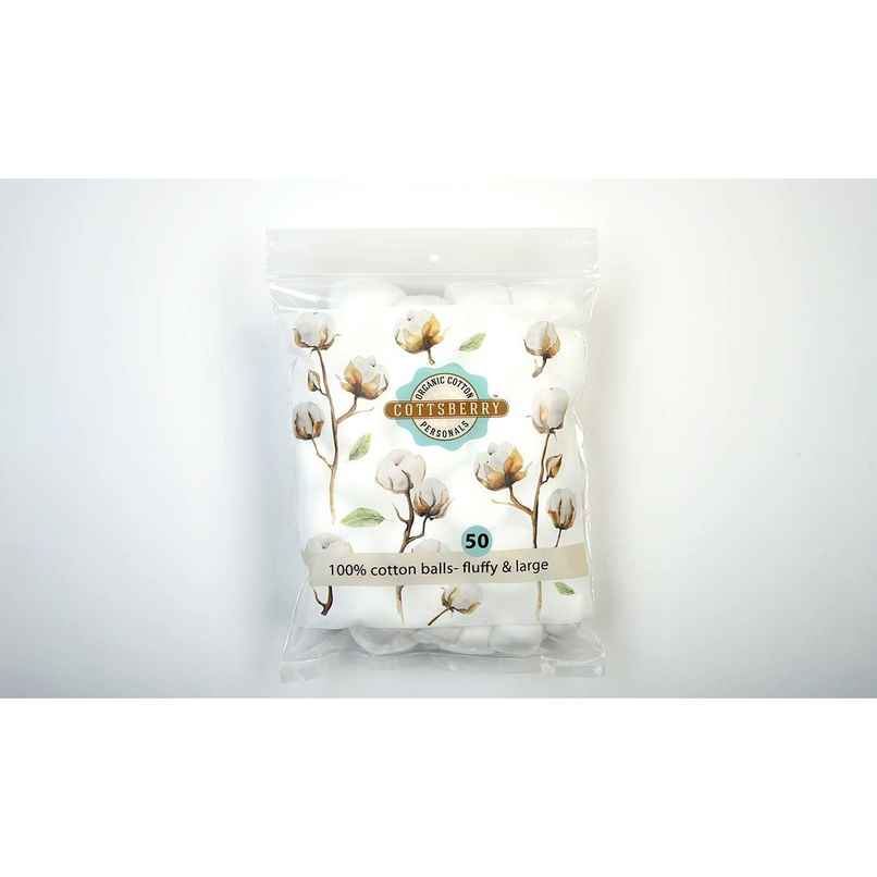Cottsberry Organic Cotton Balls