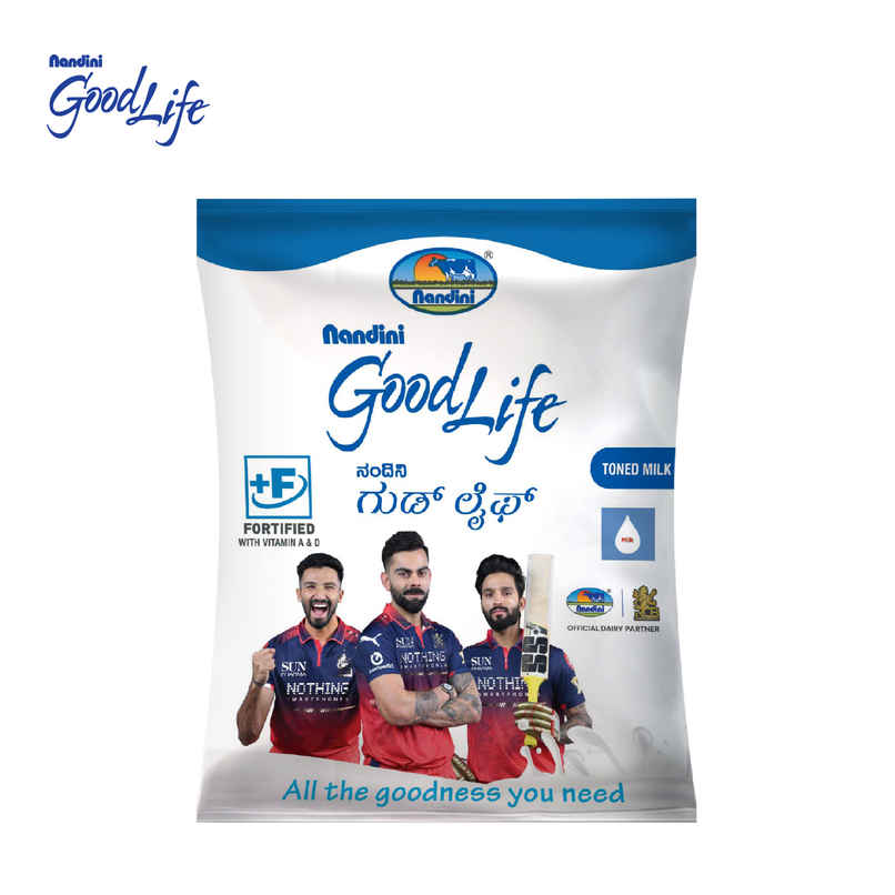 Nandini Good Life Toned UHT Milk (Fino Pouch) Nandini Good Life Toned UHT Milk (Fino Pouch)