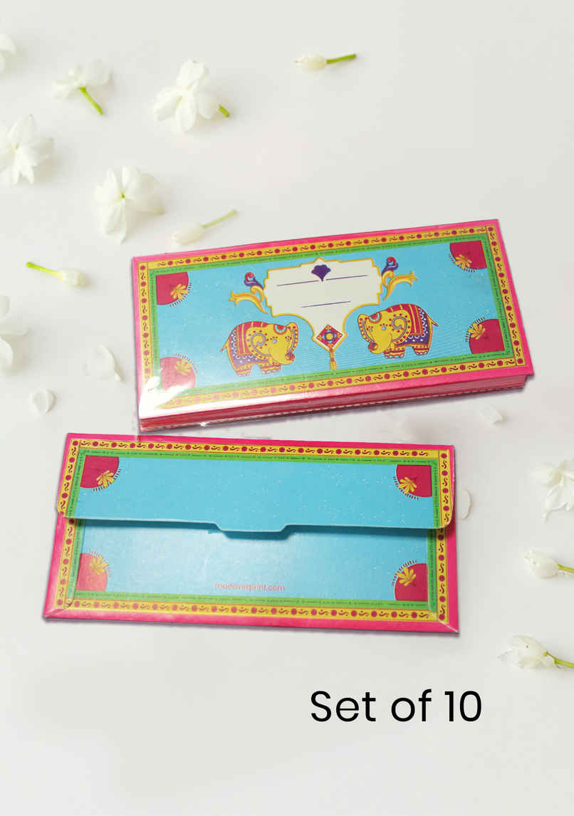 Sajja Gaja Envelope | Mad Over Prints
