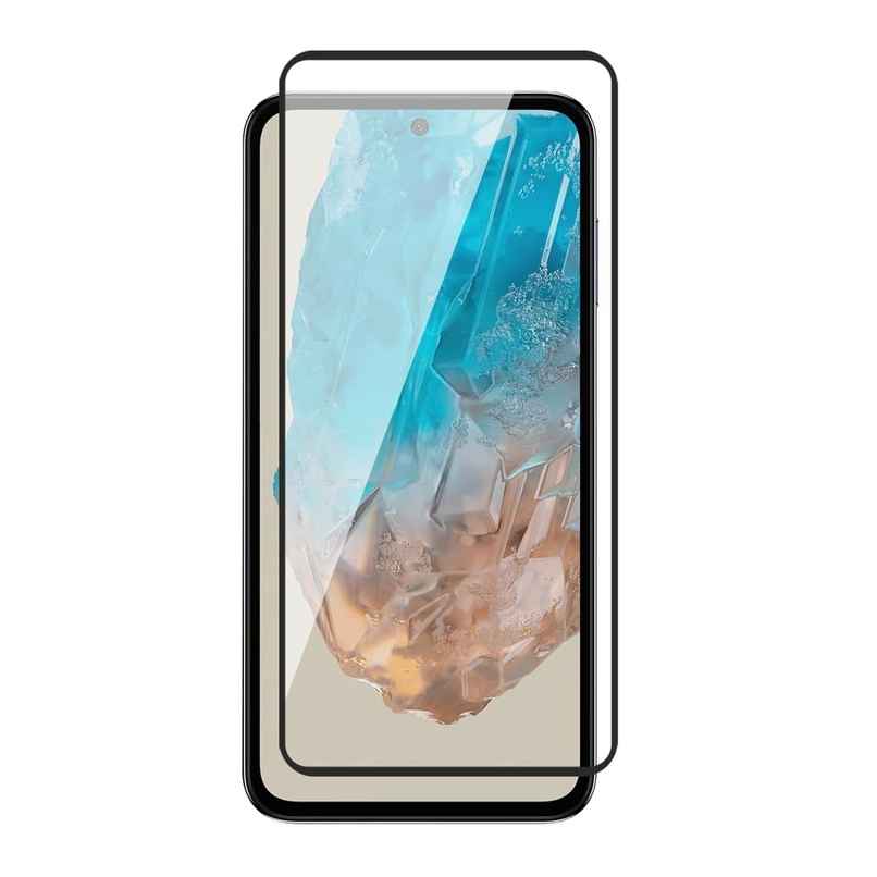 Ohonesty Edge to Edge Full Glue Tempered Glass for Samsung Galaxy M35