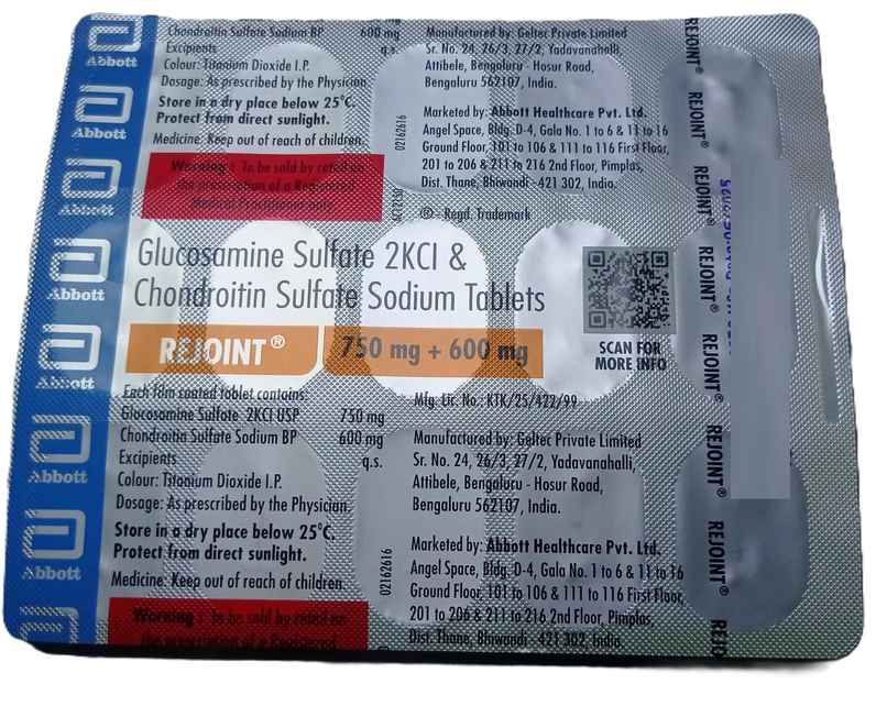 Rejoint 750mg+600mg Tablet