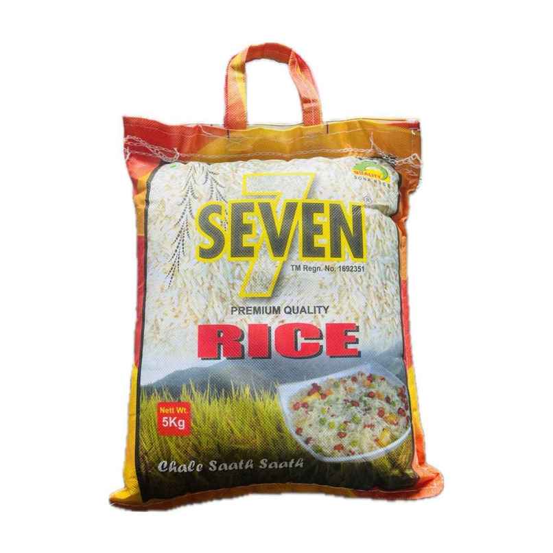Halt 'Seven' Sona Masuri Raw Rice Halt 'Seven' Sona Masuri Raw Rice