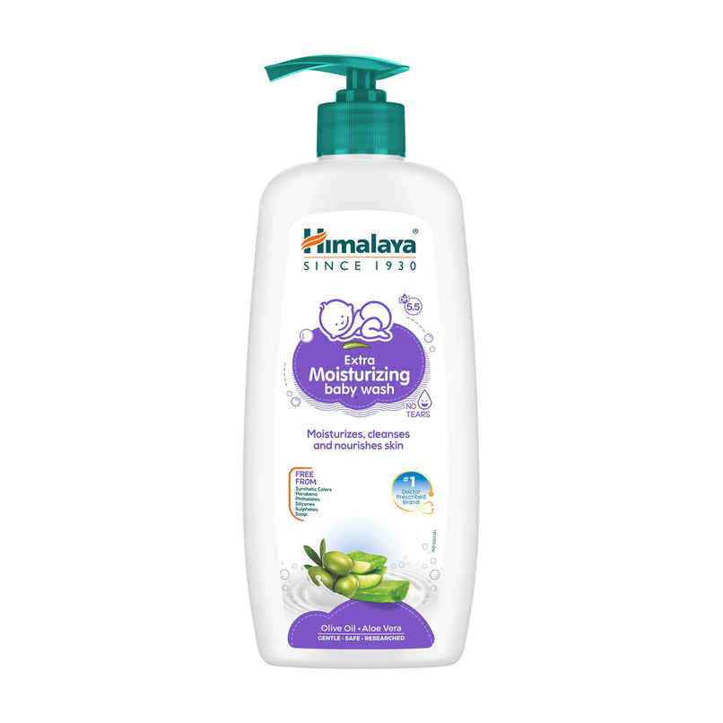 Himalaya Extra Moisturizing Baby Wash with pH 5.5 Himalaya Extra Moisturizing Baby Wash with pH 5.5