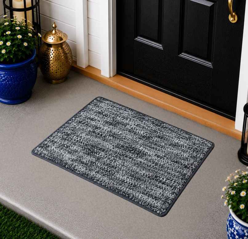 Status Spacedyeing Mat 38 x 58 Cm | Grey Status Spacedyeing Mat 38 x 58 Cm | Grey