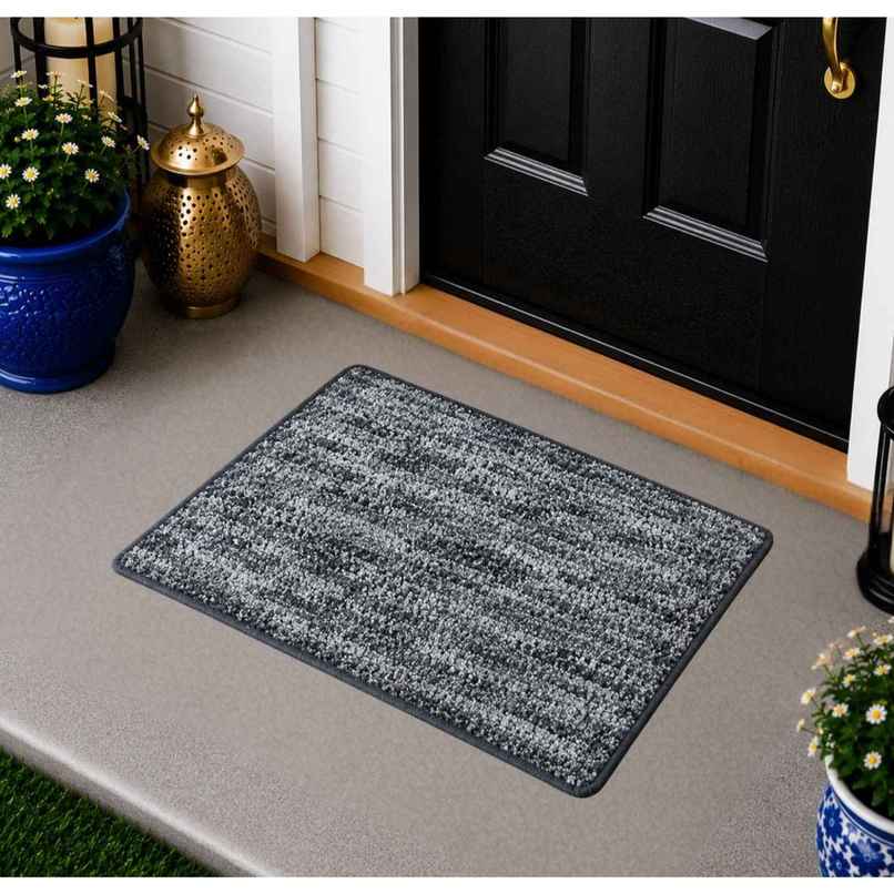 Status Spacedyeing Mat 38 x 58 Cm | Grey