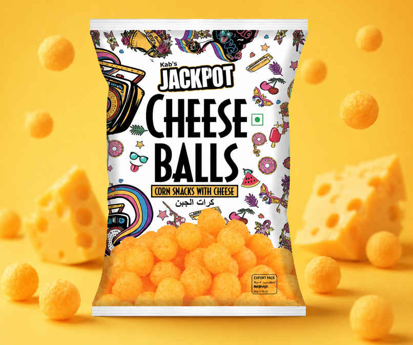 Kab's Jackpot Cheese Balls Kab's Jackpot Cheese Balls