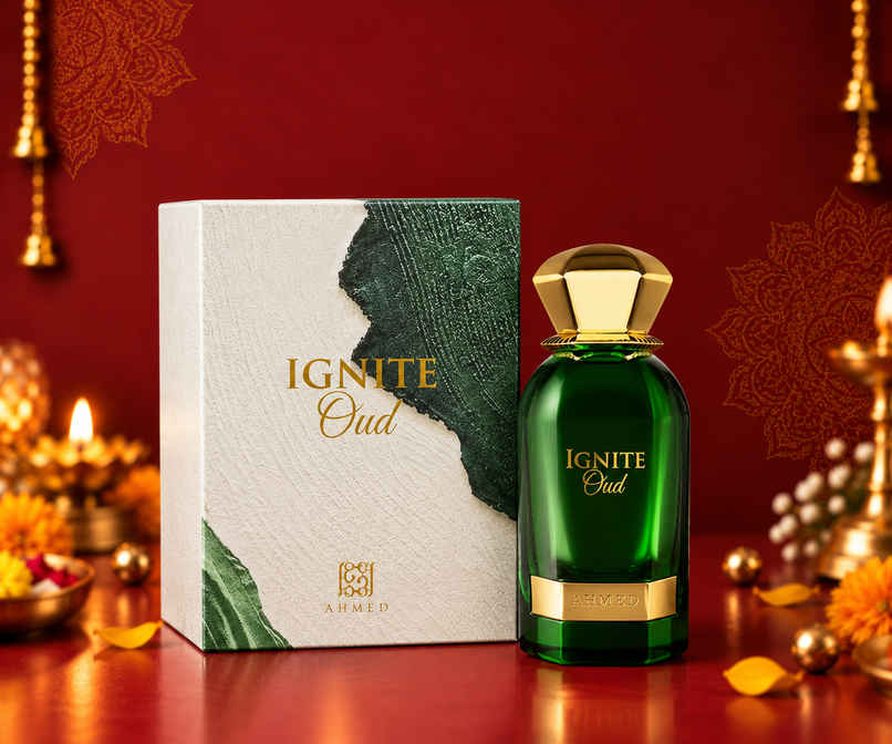 Ahmed Al Maghribi Ignite Oud Eau De Parfum | For Men & Women