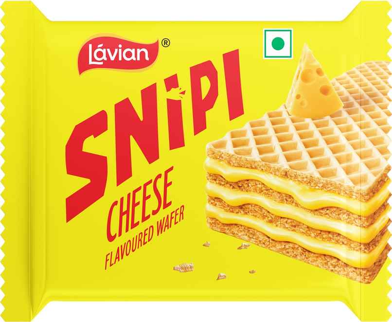 Lavian Exotique Snipi Cheese Flavoured Wafer