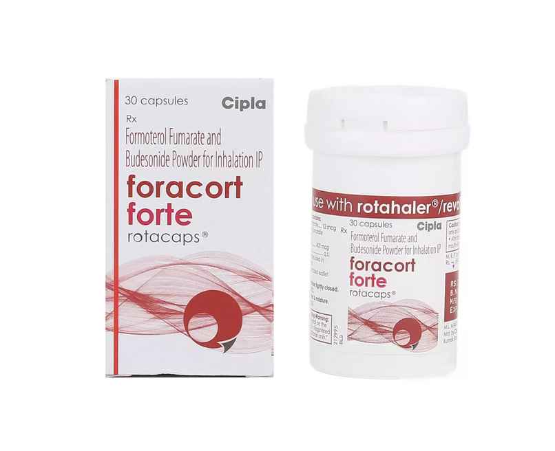 Foracort Forte Rotacap