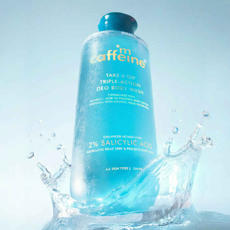 mCaffeine Take A Dip 3 in 1 Perfume Body Wash