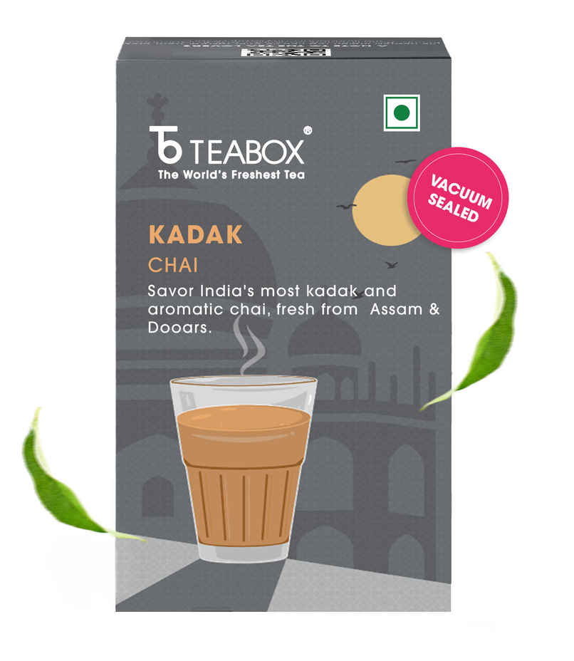 Teabox Premium Kadak Chai From Assam