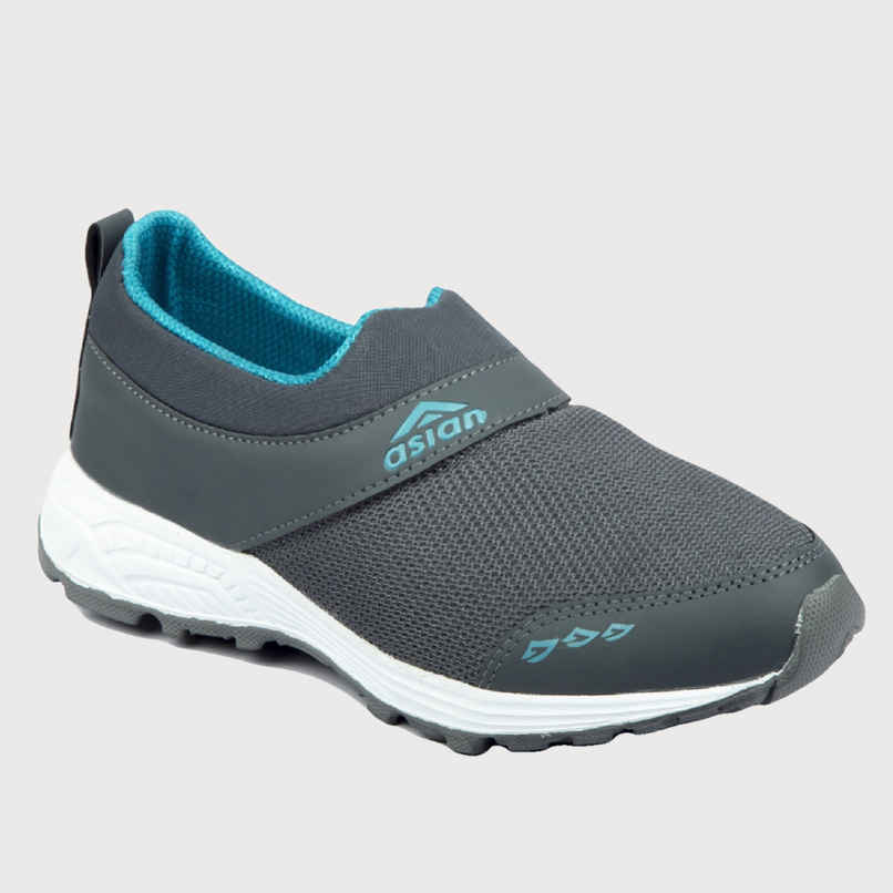 Asian Men s Future-04 Grey Walking Shoes | UK-6