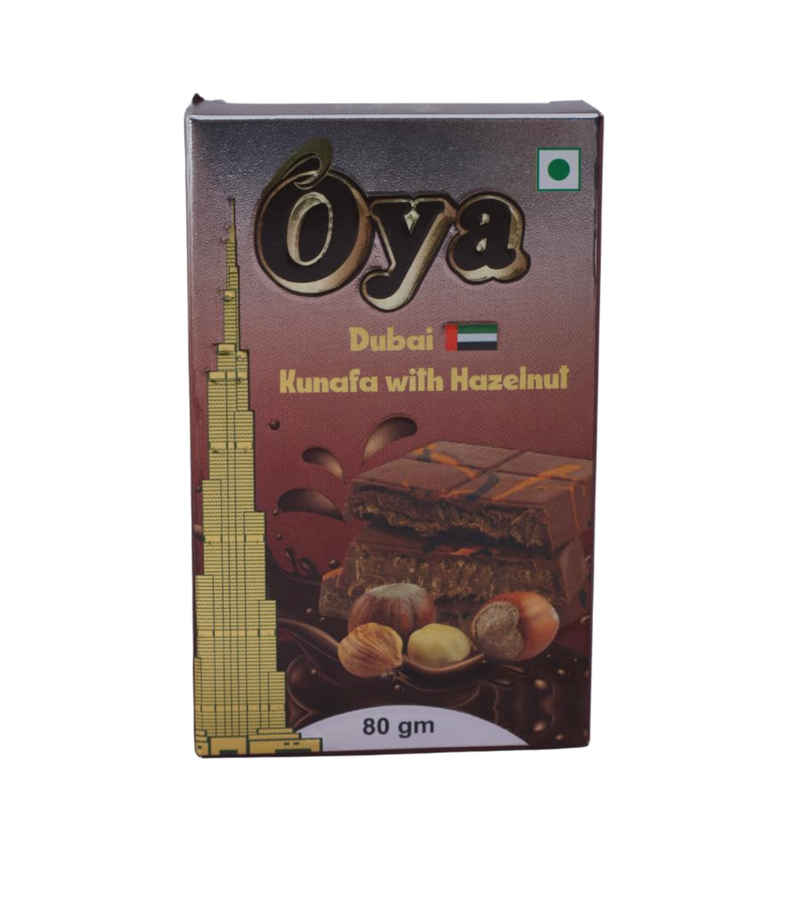Oya Dubai Kunafa with Hazelnut Oya Dubai Kunafa with Hazelnut