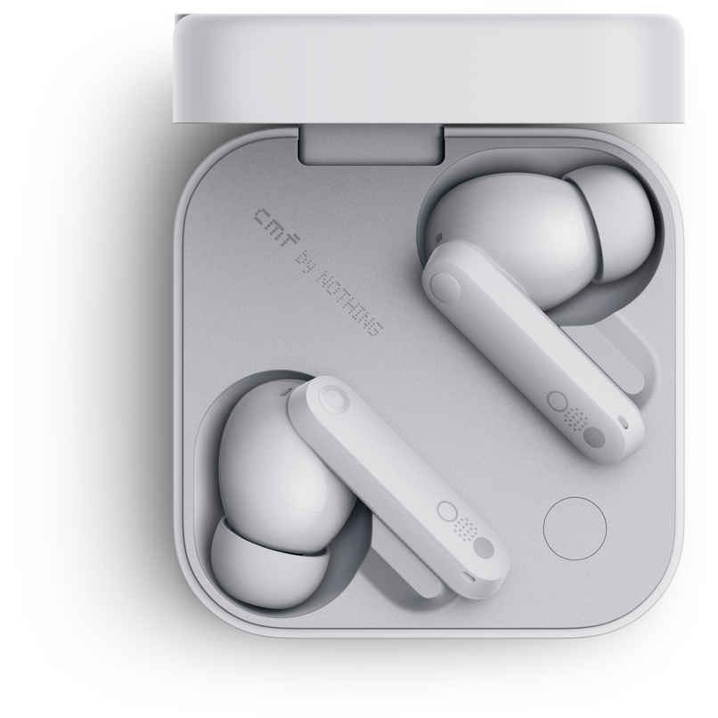 CMF Buds Pro 2 TWS Earbuds | LDAC Hi-Res Audio | 50 dB ANC | 43 hrs Playtime | BT 5.3 | Grey